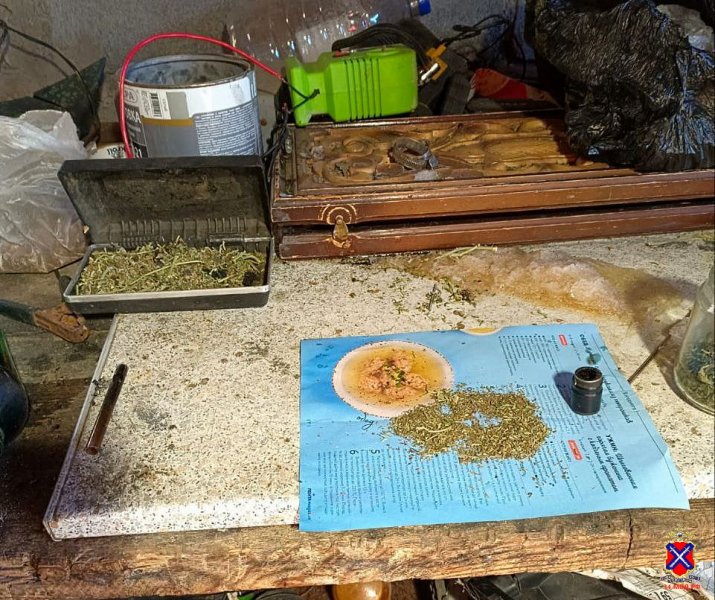 У жителя Иловлинского района изъято более 3,5 кг марихуаны