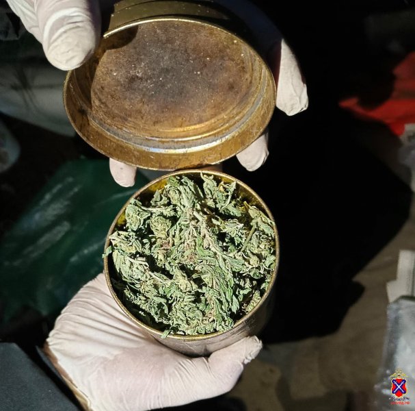 Полицейские Иловлинского района задержали подозреваемого за хранение марихуаны